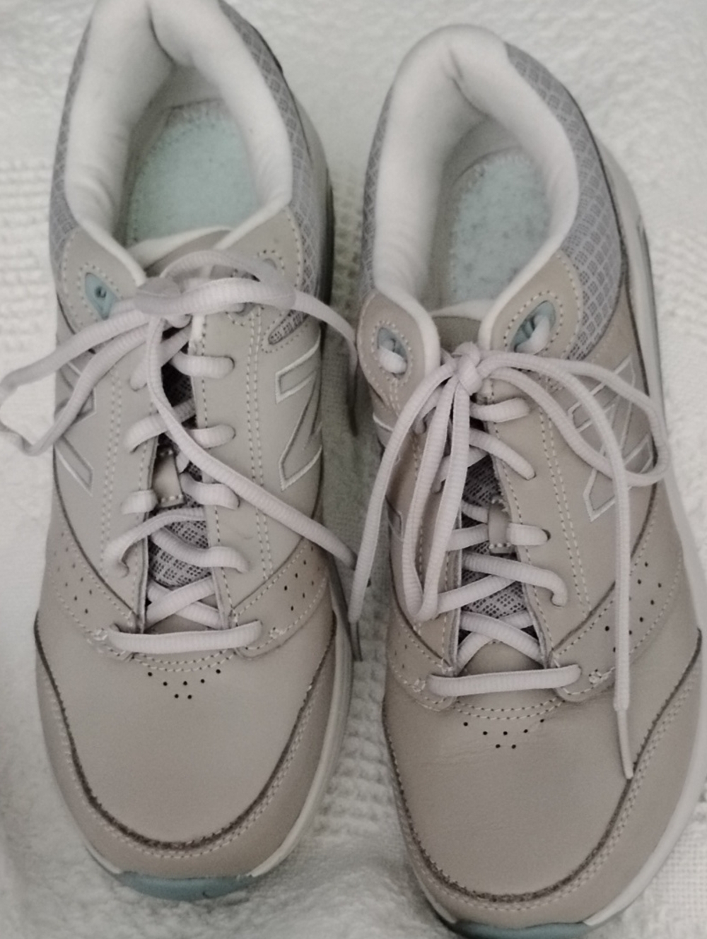 New Balance 928v3 Women Size 11 B Grey Leather Walking Shoes WW928GR3 Mens 9.5